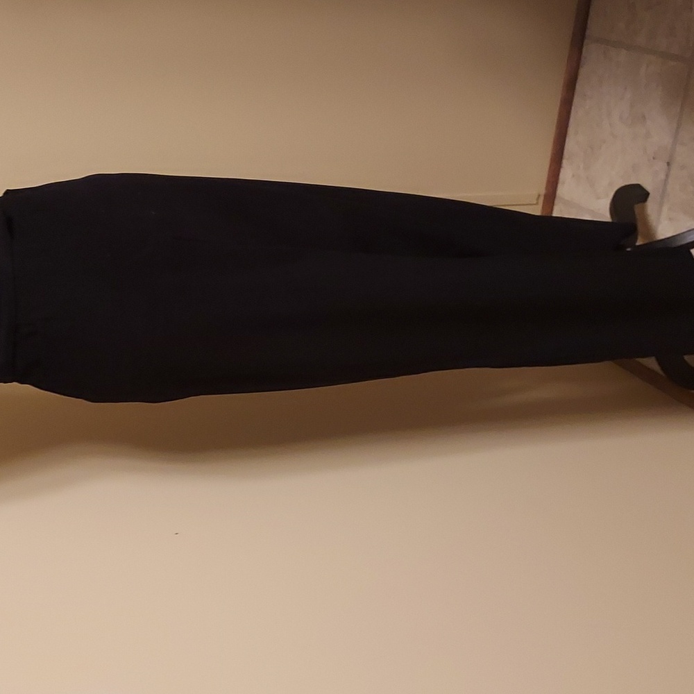 Bass Black Stretch Pants Sleek Fit